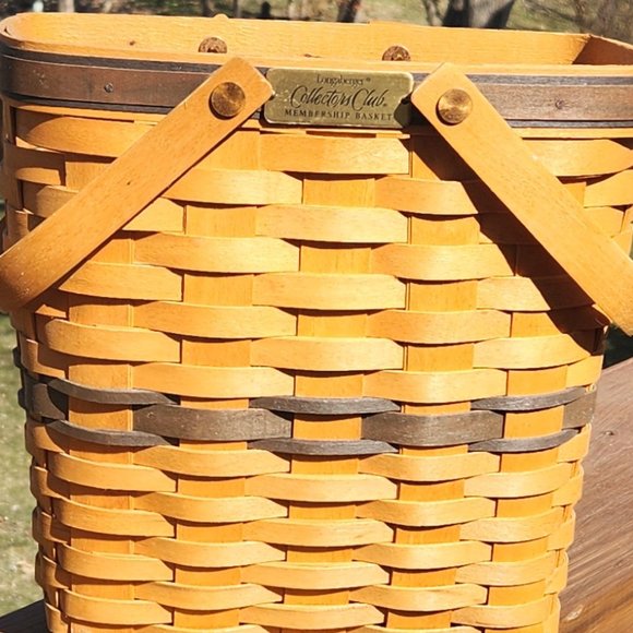 2000 Longaberger Collectors Club Membership Basket - Picture 3 of 11